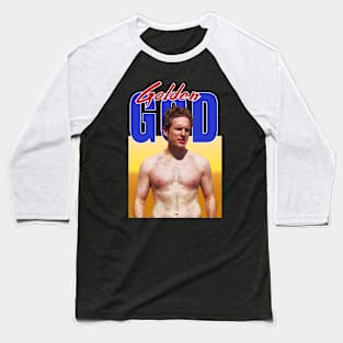 Golden God Baseball T-Shirt